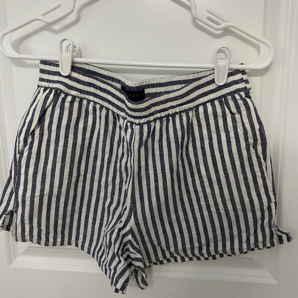 pacsun striped shorts
